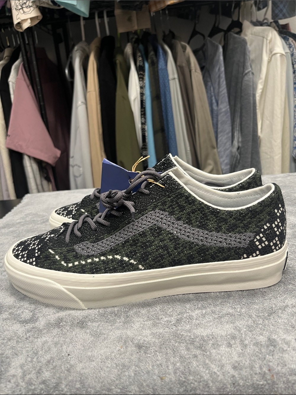 Vans Lx Old School 36 Ek Cheetah Dried Kelp  Sneakers